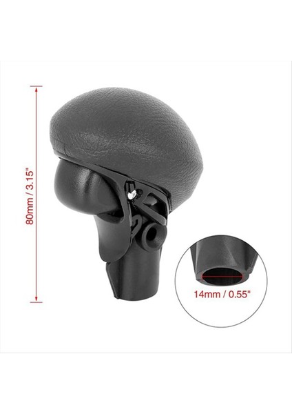 2pcs 54130-SNA-A81 Honda Civic Için Araba Dişli Vites Knob Kafası Kol Abs 2006 2007 2008 2009 2011 2011 Aksesuarları (Yurt Dışından) indirimleri