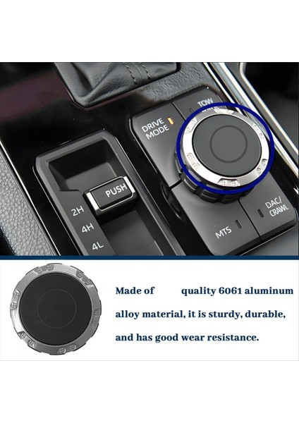 Toyota Tundra Sequoia Için 2022-2025 Araba Ekranı Güç Kontrol Hacmi Düğmesi 86128-0C060 (Yurt Dışından) fiyatları