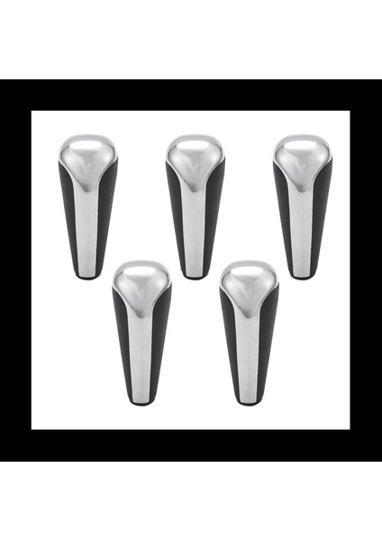 5x Otomotiv Otomatik Şanzıman Vardiya Kolu Vardiya Knob Vites Kafası Peugeot 206 207 301 307 408 Citroen C2 C3 (Yurt Dışından)