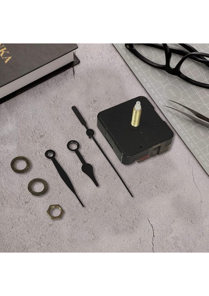 3 Parça Saat Hareketleri Dıy Duvar Saati Pil Çalışan Mekanizma Saat Eşleşen Parçalar ve Işaretçiler Şaft Uzunluğu 22MM (Yurt Dışından) fiyatları