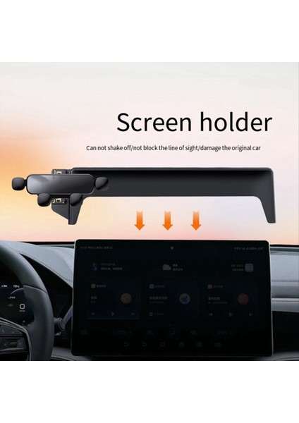 Araba 10 1 Inç Montaj Ekran Telefon Tutucu Byd Dolphin Mini / Byd Seagull 2023 2024 (Yurt Dışından) indirimleri