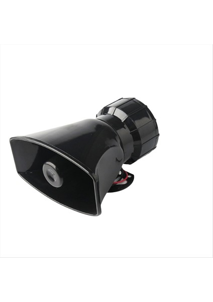 12V Araba Korna Hoparlörü Siren Yüksek Araba Uyarı Alarmı Korna Çok Tonlu Hoparlör Uzaktan Denetleyici (Yurt Dışından)
