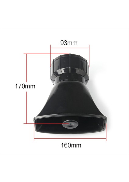 12V Araba Korna Hoparlörü Siren Yüksek Araba Uyarı Alarmı Korna Çok Tonlu Hoparlör Uzaktan Denetleyici (Yurt Dışından) fiyatları