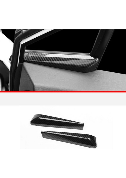 Toyota C-Hr Chr Için 2016-2019 Araba Ön Kapı Pencere Iç Üçlü Kısaltılmış Bir Sütun Kapağı Döşeme (Yurt Dışından) fiyatları