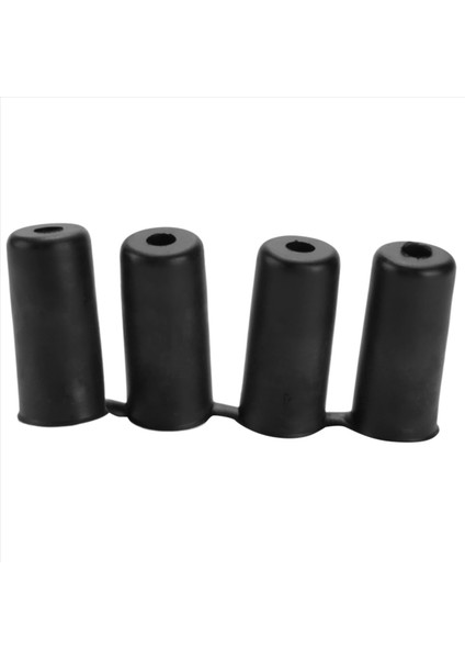 2x Evrensel Deri Otomatik Vites Kamyonu Manuel Dişli Çubuk Vites Değiştirici Kol Kapağı Düğmesi (Yurt Dışından)