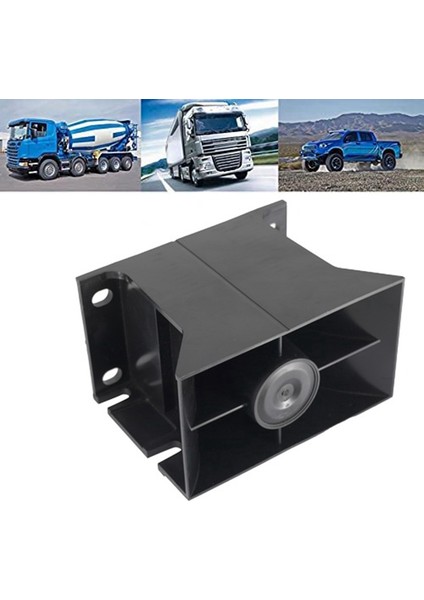 Araba Boynuzu 12V-24V 30W Su Geçirmez Alarm Abs Tersini Ters Araç Kamyonu Hava Korna Otomatik Aksesuarlar Için 115DB Buzzer Korna (Yurt Dışından) fiyatları