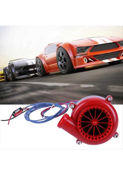 Evrensel Yüksek Sesle Boynuz Turbo Araba Döküm Valf Turbo Üfleme Valf Ses Elektrik Turbo Patlama (Yurt Dışından) indirimleri