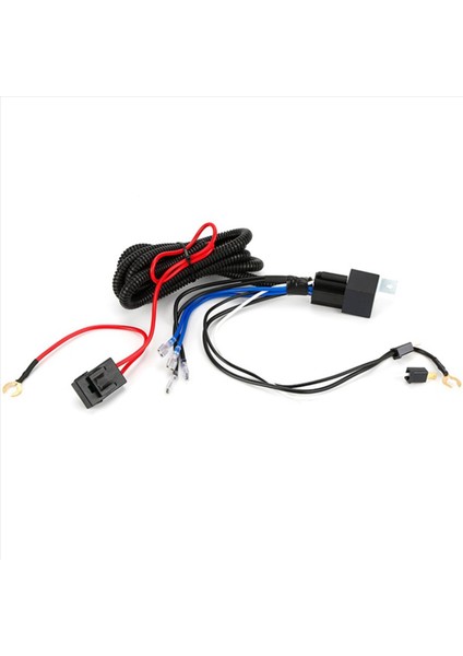 2x 12V Araba Boynuzu Modifiye Kablo Demeti Salyangoz Salyangoz Boynuzu Elektrikli Boynuz Evrensel 40A Rölesi (Yurt Dışından) fiyatları