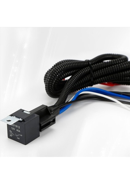 2x 12V Araba Boynuzu Modifiye Kablo Demeti Salyangoz Salyangoz Boynuzu Elektrikli Boynuz Evrensel 40A Rölesi (Yurt Dışından) modelleri