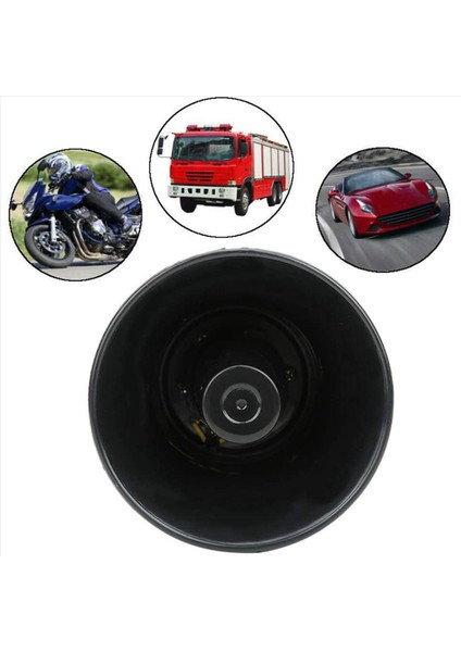 2x 12V Polis Siren Hoparlör 3 Ton Ses Sesli Ayar Aracı Mikro Hoparlörlü Acil Durum (Yurt Dışından) fırsatları