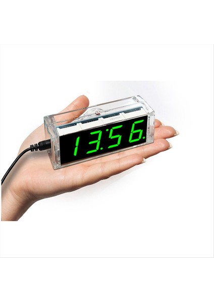 Dijital Saat Kiti Işık Kontrolü 1 Inç LED Dijital Tüp 51 Mikrodenetleyici Saat Dıy Parçaları Kabuklu (Yurt Dışından) fiyatları