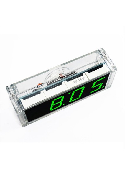 Dijital Saat Kiti Işık Kontrolü 1 Inç LED Dijital Tüp 51 Mikrodenetleyici Saat Dıy Parçaları Kabuklu (Yurt Dışından) indirimleri