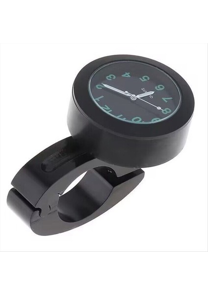 Motosiklet Universal 7/8 Inç Gidon Saat Saati Saat Saati Su Geçirmez Güneş Geçirmez Şok Geçirmez Siyah (Yurt Dışından) fırsatları