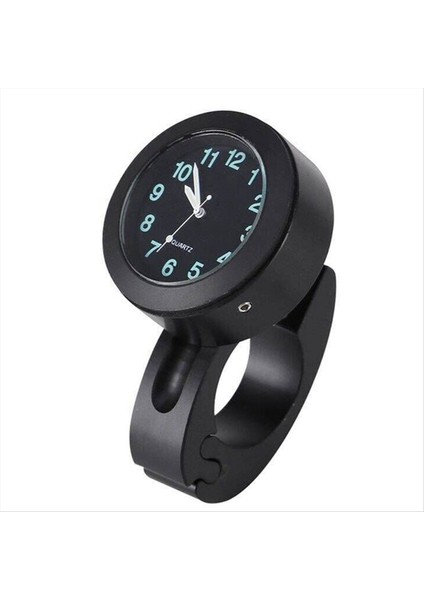 Motosiklet Universal 7/8 Inç Gidon Saat Saati Saat Saati Su Geçirmez Güneş Geçirmez Şok Geçirmez Siyah (Yurt Dışından) indirimleri