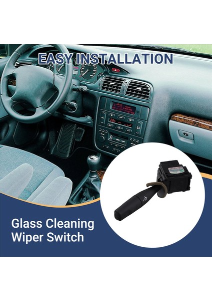 Peugeot 406 406 Restyling Için Citroen Zx Penceresi Yıkama Sızması Cam Switch Cam Temizleme Silecek Anahtarı 6239K9 (Yurt Dışından) fırsatları
