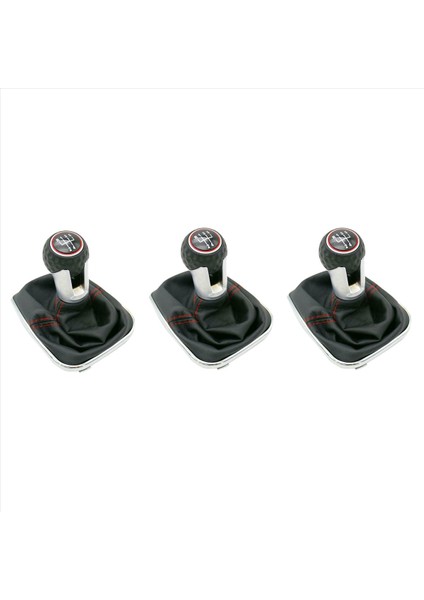 Bora Için 3x Mk4 Golf 4 Jetta 4 98-04 Araba Dişli Vardiyası Düğmesi 5 Hız (Diyafram 12MM) (Yurt Dışından)