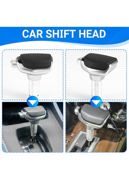 1pc Siyah Cilt Araç Vardiya Kafa Vites Hentbol Nissan Otomatik Yat 8 Tel Için (Yurt Dışından) modelleri