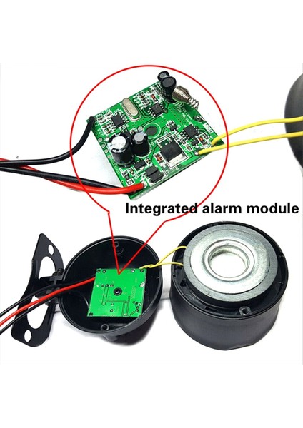 Evrensel Araba Araç Güvenlik Sistemi Hırsız Alarm Koruması Hırsızlık Karşıtı Sistemi 2 Siren Kablo Demeti ile Uzaktan (Yurt Dışından) fiyatları