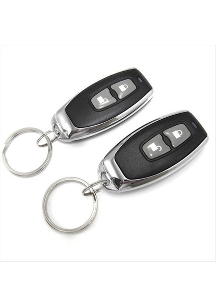 Evrensel Araba Araç Güvenlik Sistemi Hırsız Alarm Koruması Hırsızlık Karşıtı Sistemi 2 Siren Kablo Demeti ile Uzaktan (Yurt Dışından) fırsatları