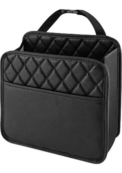 Çoğu Araba Modeli Için Uygun Çok Işlevli Araba Koltuğu Depolama Torbası Deri Depolama Çantası Iç Tasarım (Yurt Dışından)