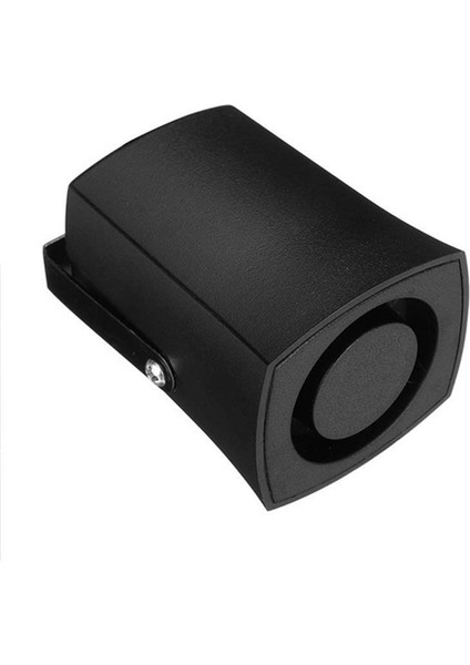 2x 12-24V 6tones Araba Polisi Yangın Alarmı Korna Yüzük Alarm Sistemi Siren Hoparlör Uyarı Yüksek Ses Alarm Hoparlör (Yurt Dışından) fırsatları