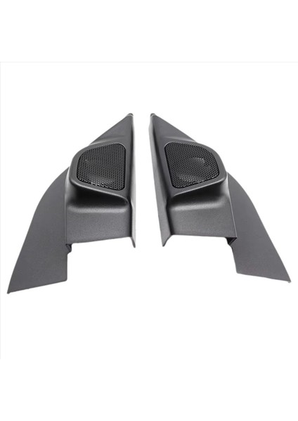 1 Set Araba Tweeter Hoparlör Kapak Üçgen Hoparlör Nissan Altima Sunny Için Dekoratif Çerçeve Braketi 2010-2019 (Yurt Dışından)