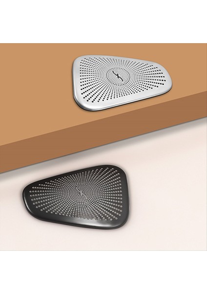 Araba Gösterge Tablosu Korna Kapağı Hava Çıkış Trim Mercedes Benz C-Serisi W206 C260 C200 C300 2022-2024 Hoparlör Kapağı B (Yurt Dışından) indirimleri