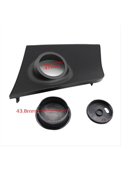 Araba Tweeter Kapağı Yendirme Hoparlör Kutuları Toyota Camry 2018-2022 Için Gösterge Paneli Sesli Kapak Braketi (Yurt Dışından) fırsatları