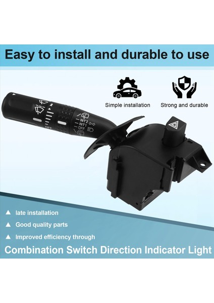 1L2Z-13K359-AAC Araç Kombinasyon Anahtarı Yönet Yönlendirme Ford Explorer Için Işık 02-06 Merkür Dağcı 04-05 (Yurt Dışından) indirimleri