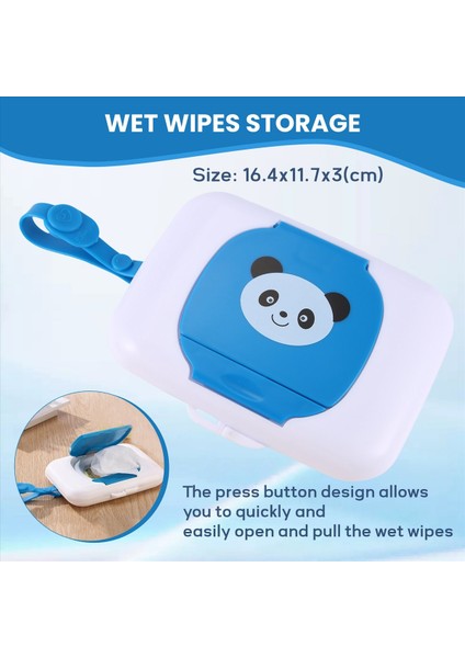 Depolama Tutucu Çocuk Islak Mendiller Kutu Seyahat Sendesi Kılıf Değiştiren Dispenser Bebek (Yurt Dışından) fırsatları