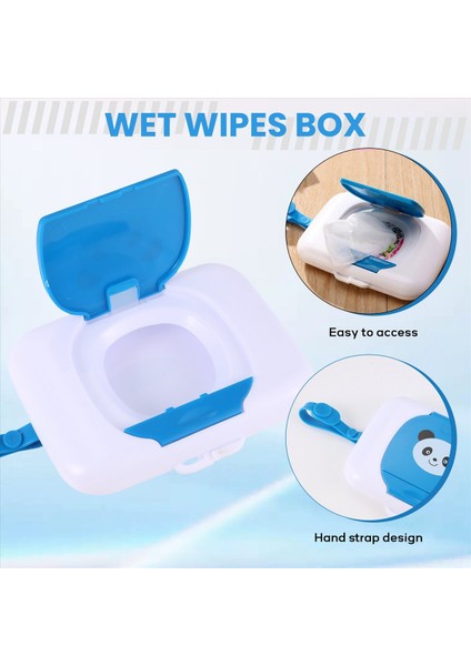 Depolama Tutucu Çocuk Islak Mendiller Kutu Seyahat Sendesi Kılıf Değiştiren Dispenser Bebek (Yurt Dışından) indirimleri