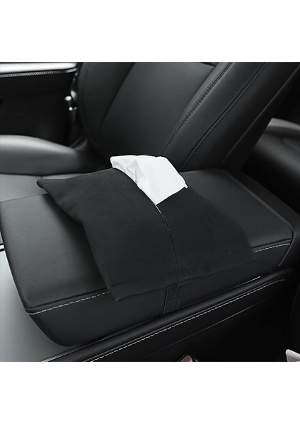 Tesla Model 3/y Doku Kutusu Merkezi Konsolu Peçete Tutucu Kağıt Kağıt Peçete Tutucu Tesla Model 3 (Yurt Dışından) indirimleri