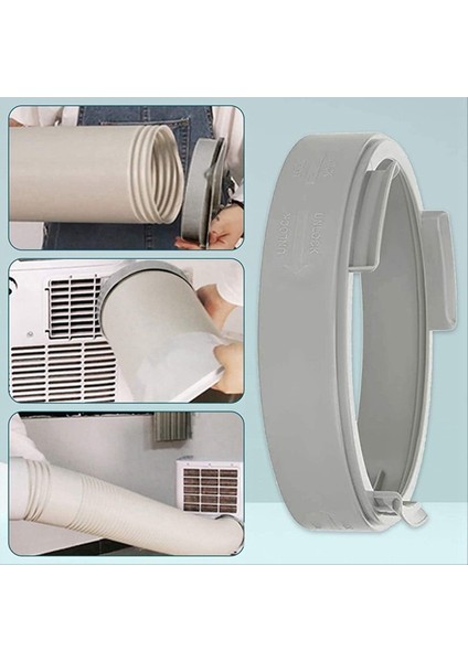 Klima Aksesuarları Pencere Kaydırma Kiti Plaka Pencere Adaptörü (Yurt Dışından) modelleri