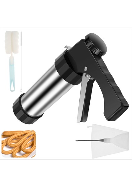 Churrera Churro Yapım Makinesi Paslanmaz Çelik Churro Yapım Seti (Yurt Dışından) fiyatları