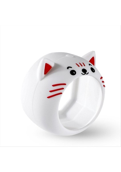 Bisiklet Arka Lambası Koruma Kapağı Kapak Önleyici Kuyruk Işığı Kapağı IP65 Su Geçirmez Mini Arka Işık Bisiklet Aksesuarları Beyaz (Yurt Dışından)