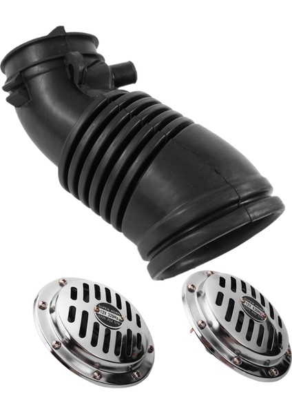 Honda Odyssey Için Hava Emme Hortum Tüpü 07-10 3 5l V6 12V 115DB Evrensel Krom Kaplama Araç Korsası (Yurt Dışından)