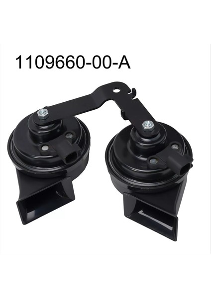 Araba Air Electric Super Loud Salyanız Korna Çift Ton Düdük Sesi 1622755-00-B 1109660-00-A Tesla Model 3 2017-2023 (Yurt Dışından) modelleri