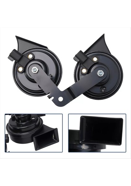 Araba Air Electric Super Loud Salyanız Korna Çift Ton Düdük Sesi 1622755-00-B 1109660-00-A Tesla Model 3 2017-2023 (Yurt Dışından) fırsatları