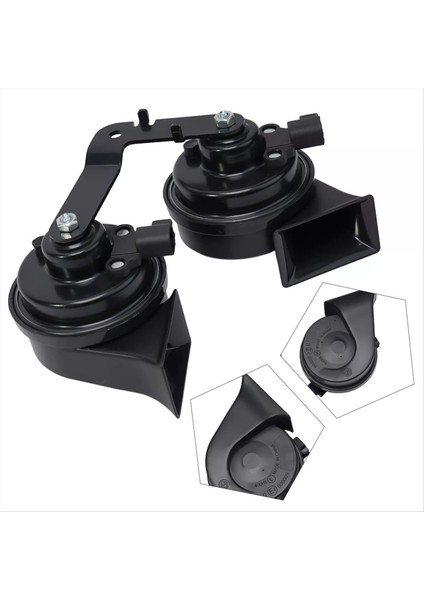 Araba Air Electric Super Loud Salyanız Korna Çift Ton Düdük Sesi 1622755-00-B 1109660-00-A Tesla Model 3 2017-2023 (Yurt Dışından) indirimleri