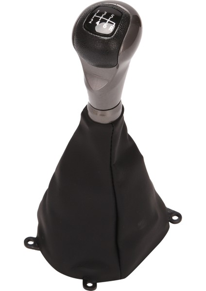 Honda Civic Dx Ex Lx Model 2006-2011 Otomatik Aksesuarlar Için Toz Kapağına Sahip 6 Hızlı Dişli Vites Knob Kol Çubuk Yürüyüşü (Yurt Dışından)