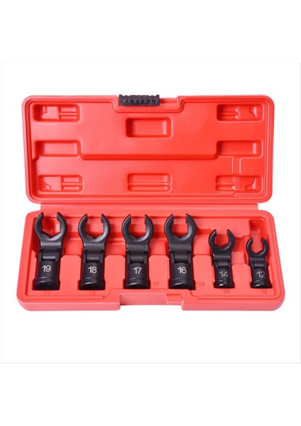 Evrensel Ayarlanabilir Anahtar Seti Hızlı Bükülme Yağ Borusu Anahtarı Kısa Sap Yağ Borusu Anahtarı Yağ Borusu Anahtarını Sökün (Yurt Dışından)