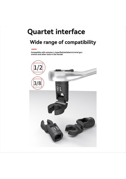 Evrensel Ayarlanabilir Anahtar Seti Hızlı Bükülme Yağ Borusu Anahtarı Kısa Sap Yağ Borusu Anahtarı Yağ Borusu Anahtarını Sökün (Yurt Dışından) fırsatları