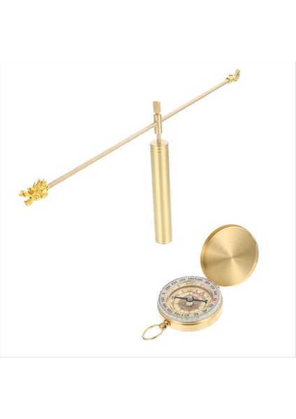 Cetvel Ejderha Başı Su Çubuklu Çubuk Su Algılama Çubuk Dragon Baş Çubuk Çubuk Çubuk Feng Shui Için (Yurt Dışından)