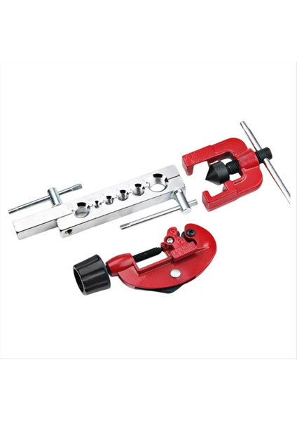 Tüp Kesici Alev Alet Kiti Tüp Genişletici Kesici Raybi Cihazı Bakır Tüp Flaring Araçları (Yurt Dışından)