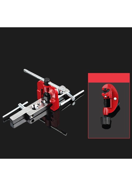 Tüp Kesici Alev Alet Kiti Tüp Genişletici Kesici Raybi Cihazı Bakır Tüp Flaring Araçları (Yurt Dışından) modelleri