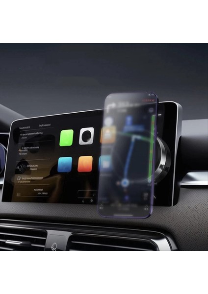 Manyetik Emme Araba Telefon Montaj Evrensel Gösterge Tablosu Manyetik Telefon Tutucu Hava Emme Manyetik Araba Telefon Tutucu Gümüş (Yurt Dışından) indirimleri