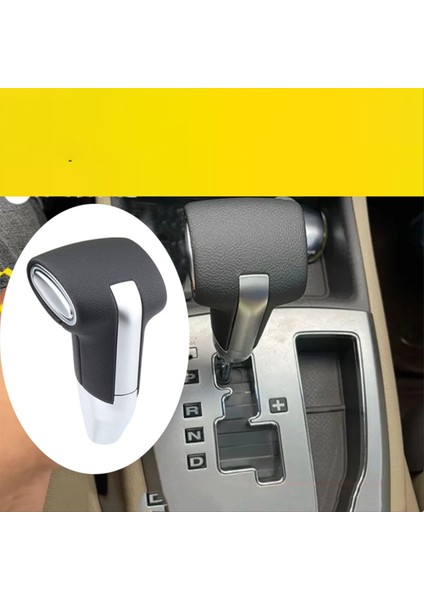 Hyundai IX35 2010-2017 Için Otomatik Şanzıman Tutucu Vardiya Kol Vites Kafaları Dişli Vites Değiştirme Düğmesi Dişli Çubuğu (Yurt Dışından) fırsatları