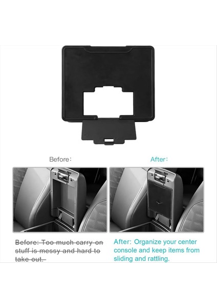 Toyota Tacoma 2024 Aksesuarları Için Merkez Konsol Organizatör Koltuğu Gizli Saklama Kutusu (Yurt Dışından) indirimleri