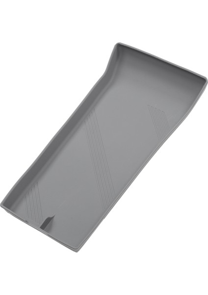 Tesla Model x S Merkez Kontrolü Için Alt Depolama Mat Koruyucu Pedler Araba Yastık Aksesuarları Gri (Yurt Dışından)