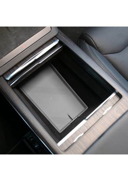 Tesla Model x S Merkez Kontrolü Için Alt Depolama Mat Koruyucu Pedler Araba Yastık Aksesuarları Gri (Yurt Dışından) fırsatları